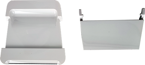 Крышка принтера для Эвотор 7.3 и 10 (EV.M.030.10.003) и рычаг (EV.M.030.10.004) картинка от магазина Кассоптторг