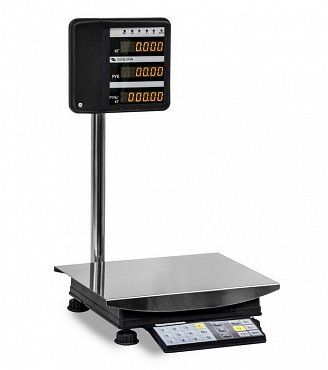 Весы торговые прилавочные ПВм-Т с RS-232 картинка от магазина Кассоптторг