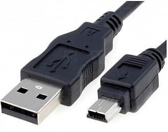 Кабель mini-USB - USB картинка от магазина Кассоптторг
