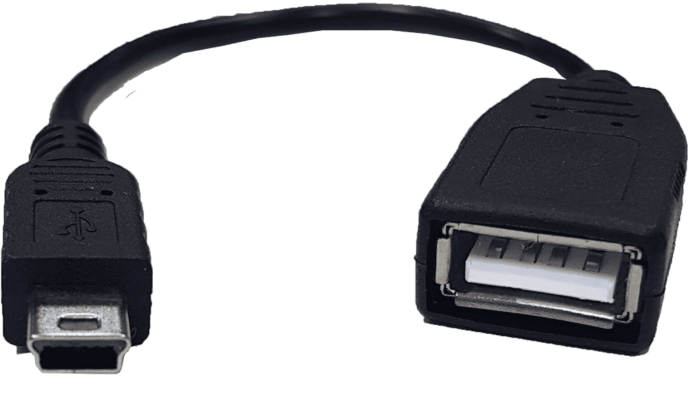 переходник mini-USB-USB для подключения к Меркурию