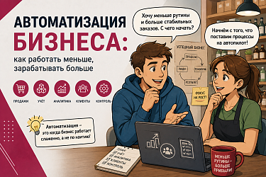 Автоматизация розничной торговли: советы техника