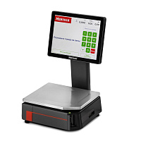 Весы с печатью этикеток M-ER 727 PM-32.5 (15, USB, Ethernet, Wi-Fi) картинка от магазина Кассоптторг