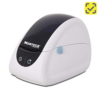 Термопринтер самоклеящихся этикеток MERTECH LP58 EVA RS232-USB White картинка от магазина Кассоптторг