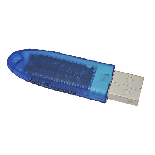Рутокен Lite, серт. ФСТЭК, синий                                        
