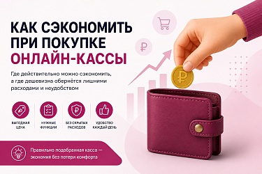 Самый дешевый кассовый аппарат как сэкономить на кассе