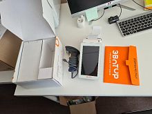 Эвотор 7.2 + сканер штрих-кода б/у как новый картинка от магазина Кассоптторг авторизованного сервис центра Эвотор 7.2 + сканер штрих-кода б/у как новый картинка от магазина Кассоптторг