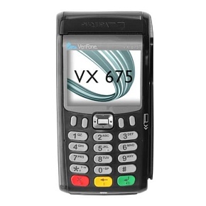 VeriFone VX 675 GPRS / CTLS (мобильный) картинка от магазина Кассоптторг