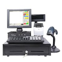 POScenter Рабочее место кассира картинка от магазина Кассоптторг