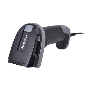 MERTECH 2425 HR Ai 2Core XLaser USB, эмуляция RS232 Black картинка от магазина Кассоптторг