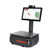 Весы с печатью этикеток M-ER 722 PM-32.5 (VISION-AI 14, USB, Ethernet, Wi-Fi) картинка от магазина Кассоптторг