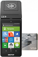 Эвотор 5i SmartPOS с ФН 15 картинка от магазина Кассоптторг авторизованного сервис центра Эвотор 5i SmartPOS с ФН 15 картинка от магазина Кассоптторг