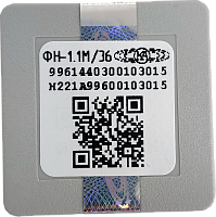 ФН-1.1М на 36 месяцев (маркировка) картинка от магазина Кассоптторг