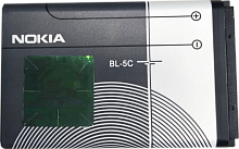 Аккумулятор BL-5C для планшета Эвотор 7.2 картинка от магазина Кассоптторг авторизованного сервис центра Аккумулятор BL-5C для планшета Эвотор 7.2 картинка от магазина Кассоптторг