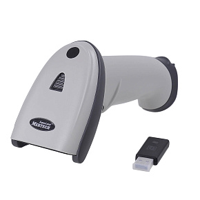 MERTECH CL-2210 BLE Dongle P2D USB White с зарядно-коммуникационной подставкой Cradle картинка от магазина Кассоптторг