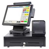 POScenter Рабочее место кассира 4 картинка от магазина Кассоптторг авторизованного сервис центра POScenter Рабочее место кассира 4 картинка от магазина Кассоптторг