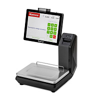 Весы с печатью этикеток M-ER 725 PM-32.5 (VISION-AI 15, USB, Ethernet, Wi-Fi) картинка от магазина Кассоптторг