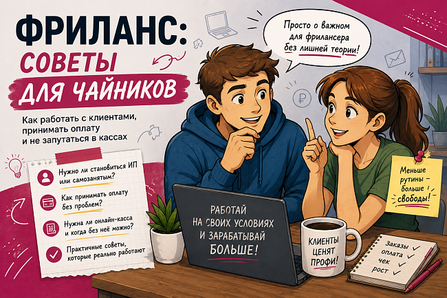 Рекомендации для фрилансера