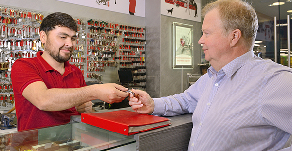 Изготовление ключей